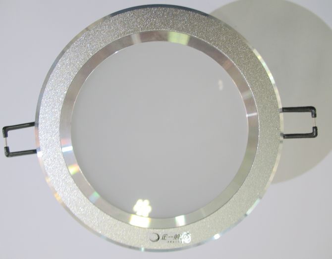 LEDͲ�����컨�� QY-L403G  Max.5w ���bǶ��ʽ �X�Ͻ���|ɳ�yɫ