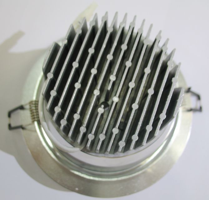 ��һ����LEDͲ�����컨�� QY-L403G  Max.5w ���bǶ��ʽ �X�Ͻ���|ɳ�yɫ