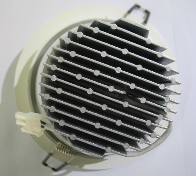 ��һ����LEDͲ�����컨�� QY-L401G  Max.5w ���bǶ��ʽ �X�Ͻ���|��ɫ