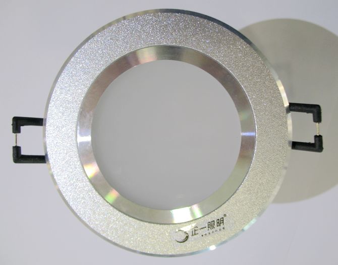 LEDͲ�����컨�� QY-L253G  Max.3w ���bǶ��ʽ �X�Ͻ���|ɳ�yɫ