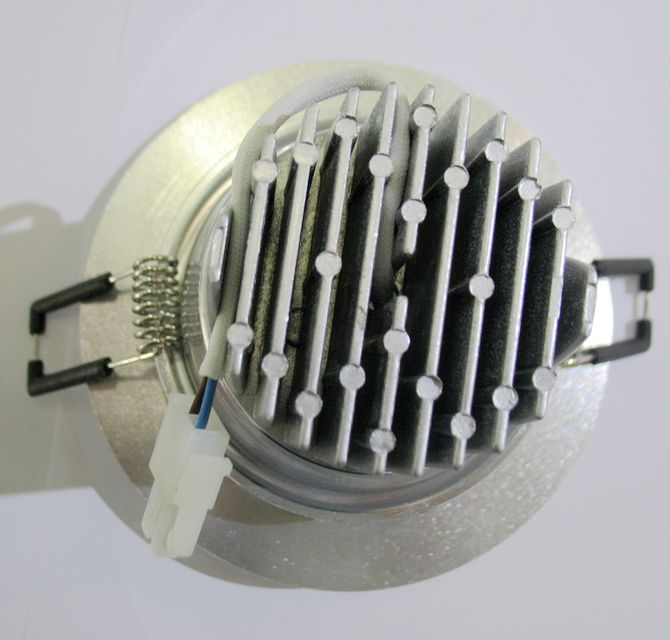 ��һ����LEDͲ�����컨�� QY-L253G  Max.3w ���bǶ��ʽ �X�Ͻ���|ɳ�yɫ