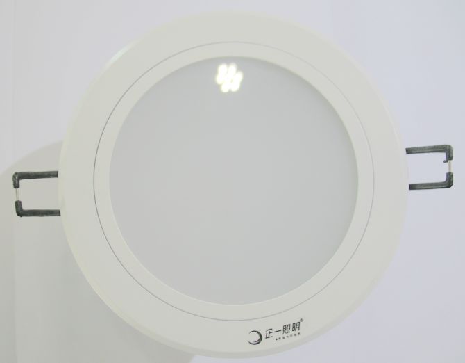 LEDͲ�����컨�� QY-L402G  Max.5w ���bǶ��ʽ �X�Ͻ���|��ɫ