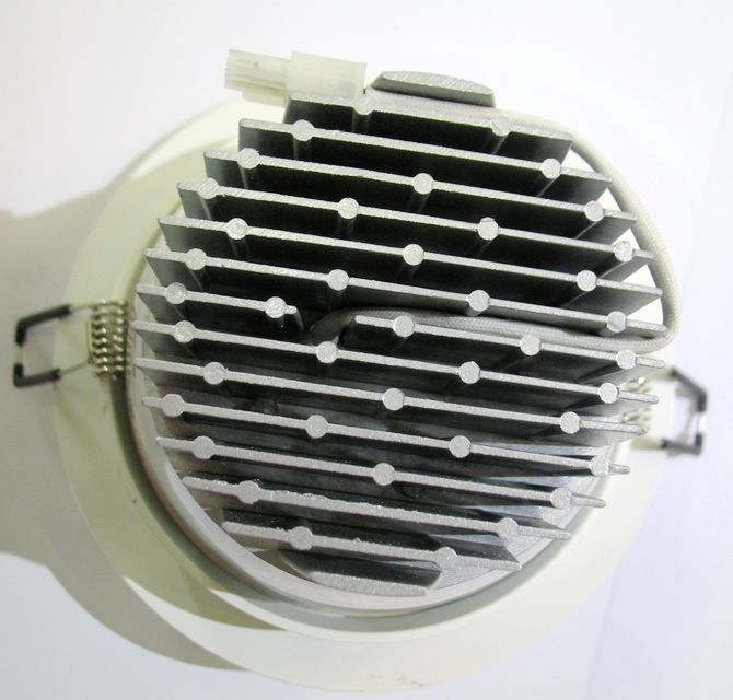 ��һ����LEDͲ�����컨�� QY-L402G  Max.5w ���bǶ��ʽ �X�Ͻ���|��ɫ