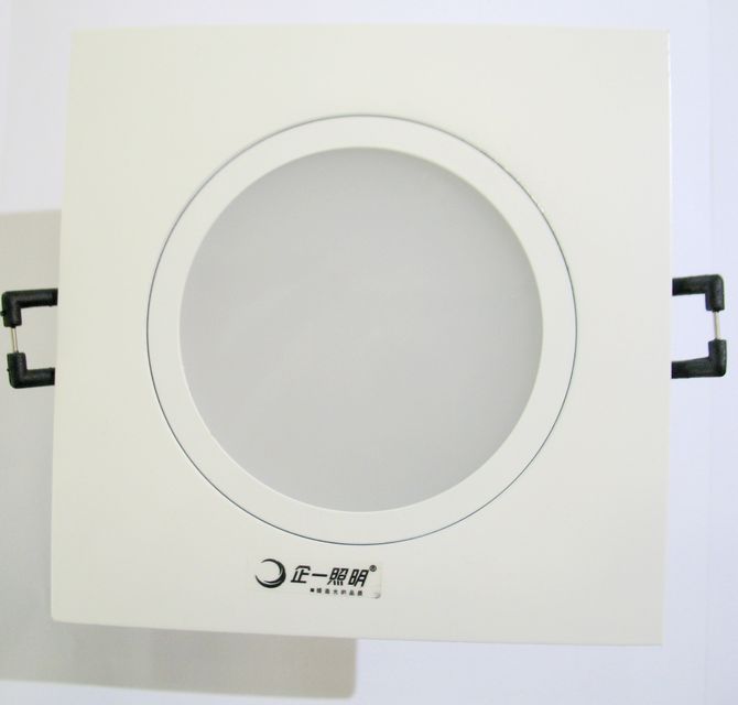 LEDͲ�����컨�� QY-L011G  Max.5w ���bǶ��ʽ �X�Ͻ���|��ɫ