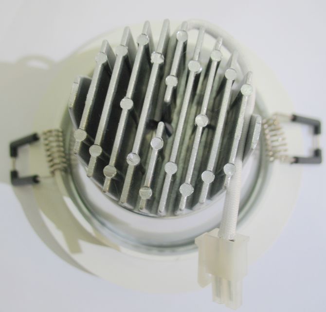 ��һ����LEDͲ�����컨�� QY-L301G Max.4w ���bǶ��ʽ �X�Ͻ���|��ɫ