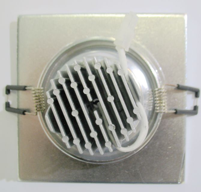 ��һ����LEDͲ�����컨�� QY-L011G 4w ���bǶ��ʽ �X�Ͻ���|ɳ�yɫ