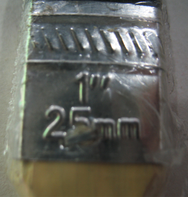 ����ëˢ 1�磨25mm�����ጣ�� 1��