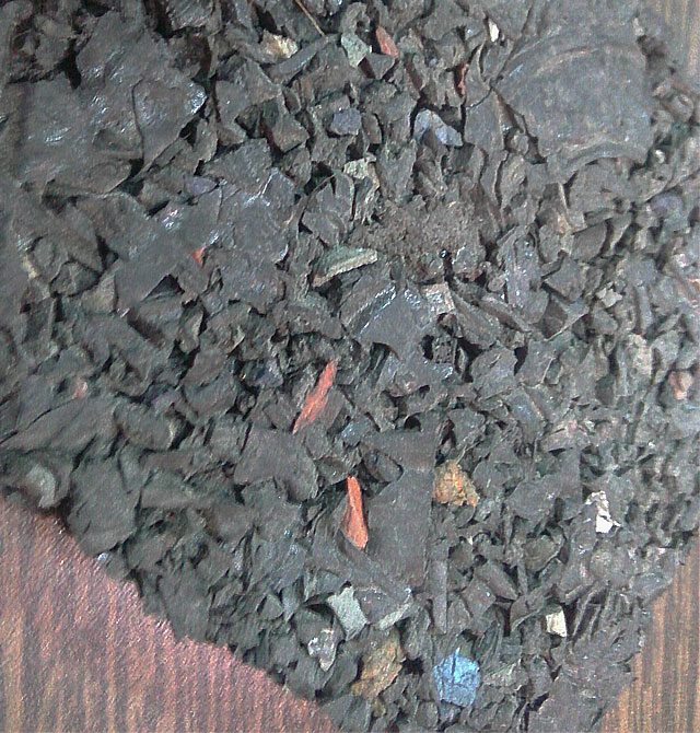 �f��PVC�\�ӵذ� ��ȫ�؉| 1.5���� 500mm��500mm����15mm EPDM�z��