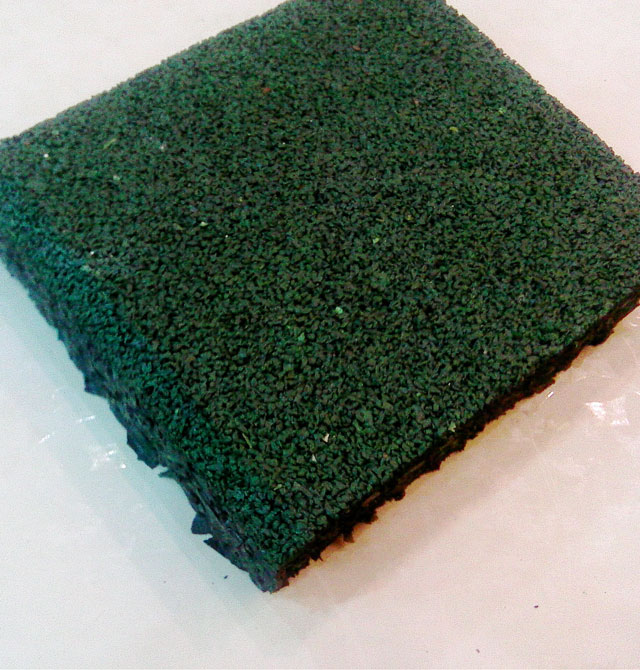 �f��PVC�\�ӵذ� ��ȫ�؉| 1.5���� 500mm��500mm����15mm EPDM�z��