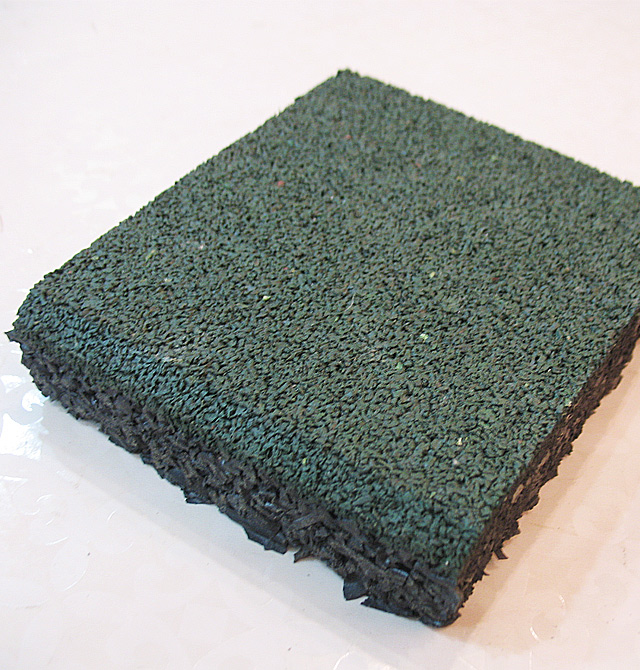 PVC�\�ӵذ� ��ȫ�؉|2.5���� 500mm��500mm����25mm EPDM�z�� �Gɫ