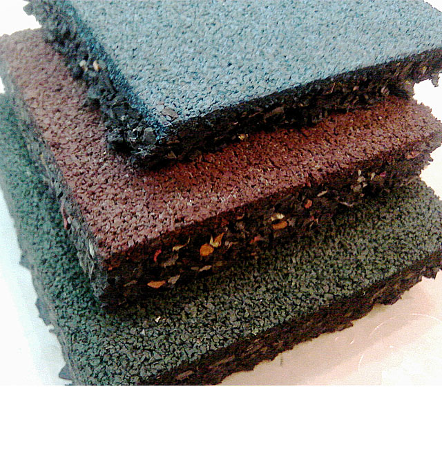 �f��PVC�\�ӵذ� ��ȫ�؉|2.5���� 500mm��500mm����25mm EPDM�z�� �Gɫ