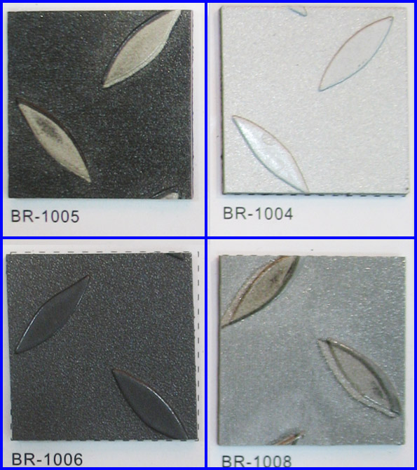 �������K��PVC���ϵذ� ����ϵ��BR��1004 457.2mm��457.2mm����2.5mm �~�y