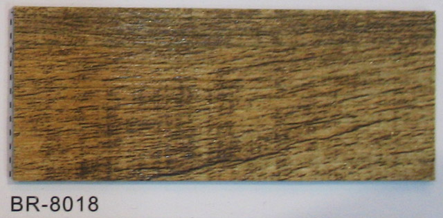 �K��PVC���ϵذ� ľ�yϵ��BR��8018 914.4mm��152.4mm����2mm ľ�y