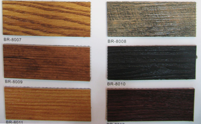 �������K��PVC���ϵذ� ľ�yϵ��BR��8018 914.4mm��152.4mm����2mm ľ�y