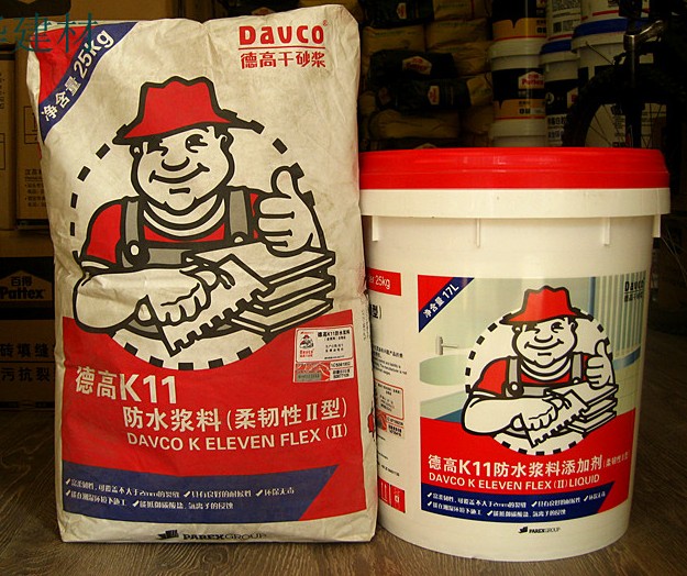 �¸߷�ˮͿ�� �¸�K11��ˮ�{�ϣ����g�Ԣ��ͣ� 25kg+17L