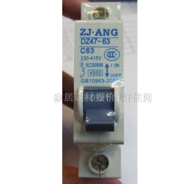 �齭�����·��\�՚��_�P DZ47-63 C63 1P 63A kv