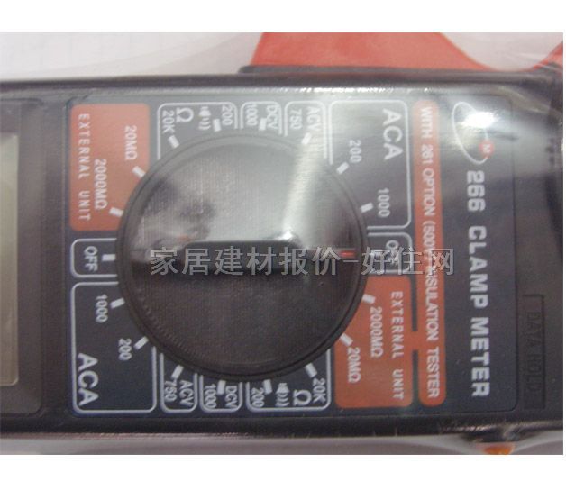 �����f�ܱ� 266clampmeter �Q���f�ñ�