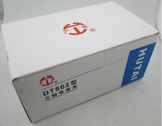 �A����ܱ�늶ȱ� DT862-4�Cеʽ�����ľ���ܱ� 3��380\220V 10(40)A  �й�