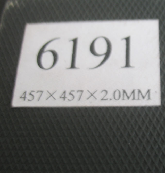 ���m�K��PVC���ϵذ� �µ�̺�yϵ��6191 457.2mm��457.2mm����2mm �µ�̺