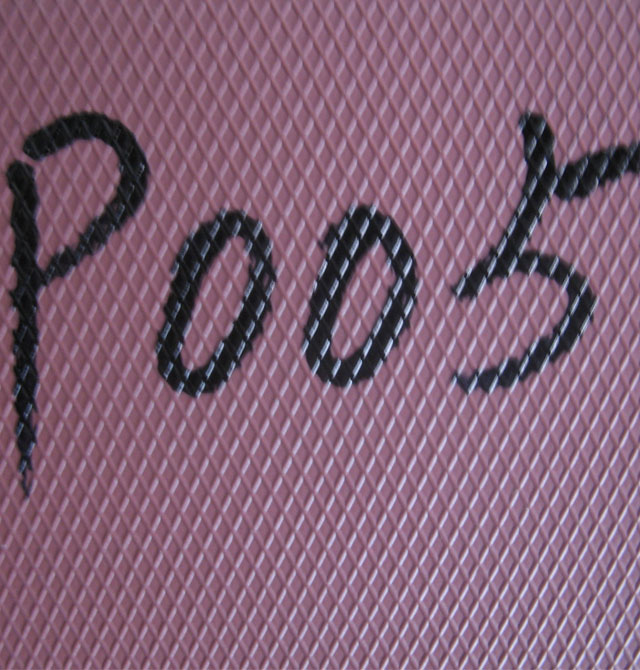 ���m�K��PVC���ϵذ� ��ɫ��͸��ϵ��P005 304mm��304mm����1.6mm ��ɫ