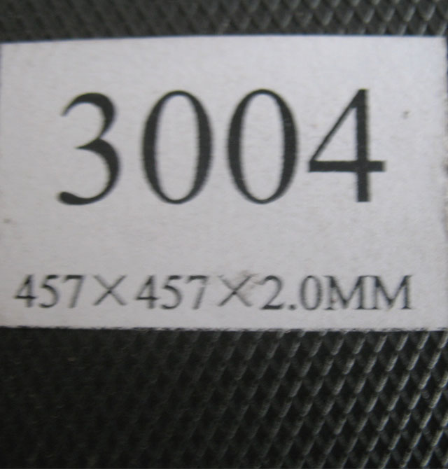 ���m�K��PVC���ϵذ� ��ľ�yϵ��3004 457.2mm��457.2mm����2mm ľ�y