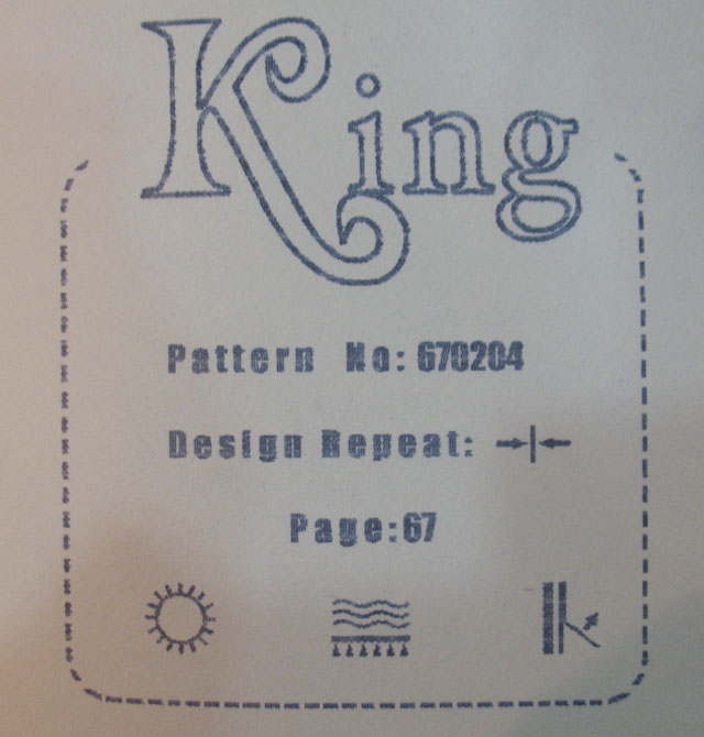 King��䉦�� PVC���|�׺ΈD��670204 ��530mm���L10�� �׺� ��ɫ