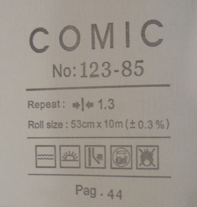 COMIC���׿ˉ��� PVC���|123-85 ��530mm���L10�� ���y ���� �y��