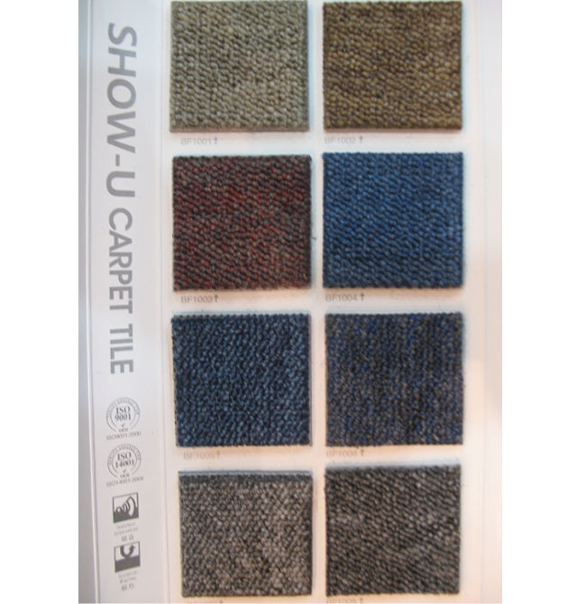 �ݖ|�k�����K��̺ PVC���K��̺ 500mm��500mm �C�� ���ɫ