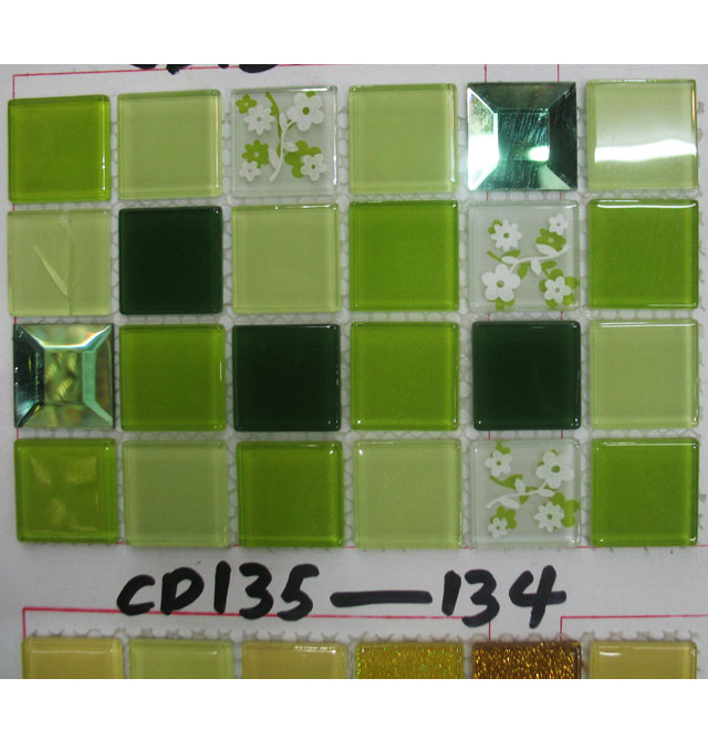 �Rِ��֮���Rِ�� CD135-134 �L30mm����30mm����3mm ˮ������ ���Y �Gɫ