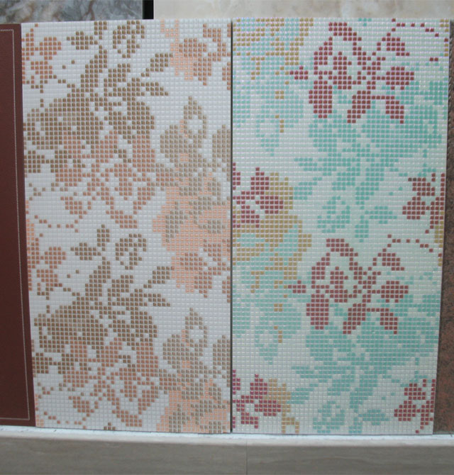 �ɵؿ��_����u J7-P17L34 300mm��600mm �մ� ��Ӱ�׻� �ۼtɫ