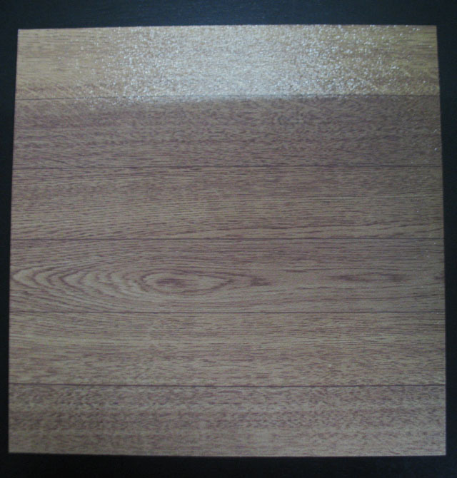 ���m�K��PVC���ϵذ� ��ľ�yϵ��6010 304mm��304mm����1.2mm ľ�y