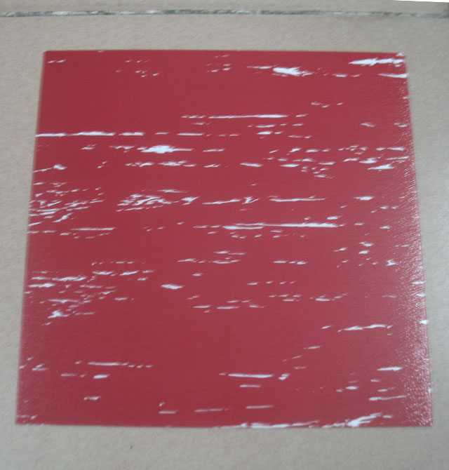 ���m�K��PVC���ϵذ� �����yϵ��3001A 304mm��304mm����1.2mm �����y