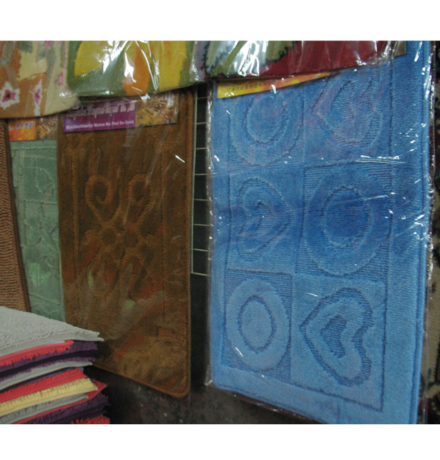 ��I��׵�̺ ���{ɫ�D�����]��̺ 400mm��600mm