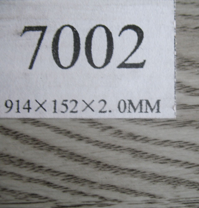 ���m�K��PVC���ϵذ� �L�lľ�yϵ��7002 914.4mm��152.4mm����2mm ľ�y