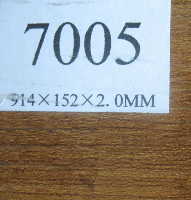 ���m�K��PVC���ϵذ� �L�lľ�yϵ��7005 914.4mm��152.4mm����2mm ľ�y