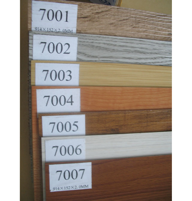 ���m�K��PVC���ϵذ� �L�lľ�yϵ��7006 914.4mm��152.4mm����2mm ľ�y