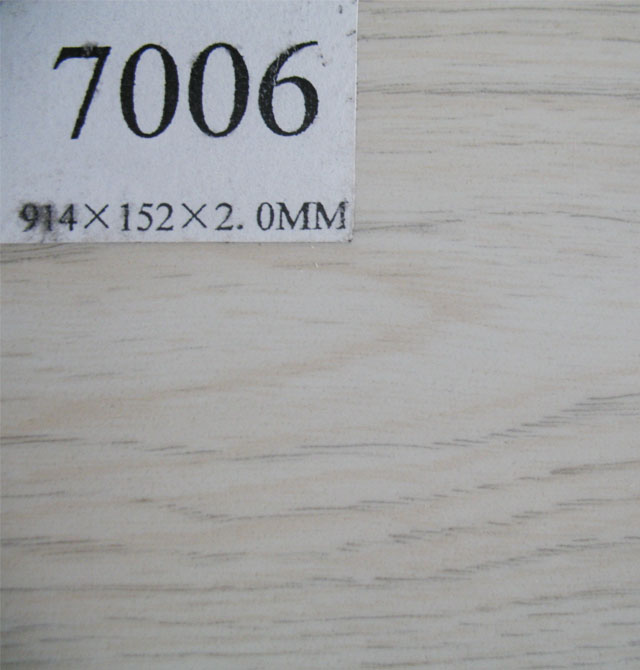 ���m�K��PVC���ϵذ� �L�lľ�yϵ��7006 914.4mm��152.4mm����2mm ľ�y