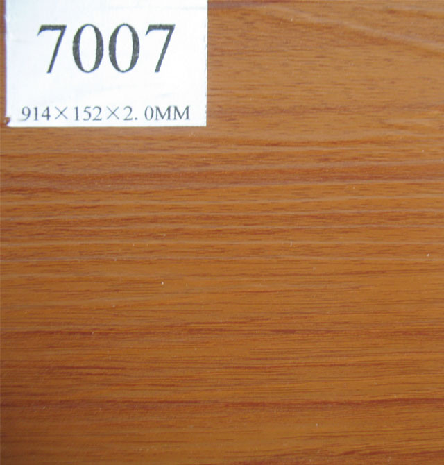 ���m�K��PVC���ϵذ� �L�lľ�yϵ��7007 914.4mm��152.4mm����2mm ľ�y