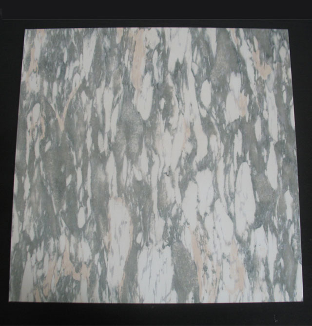 ���m�K��PVC���ϵذ� �´���ʯ�yϵ��1009 457.2mm��457.2mm����2mm ����ʯ�y