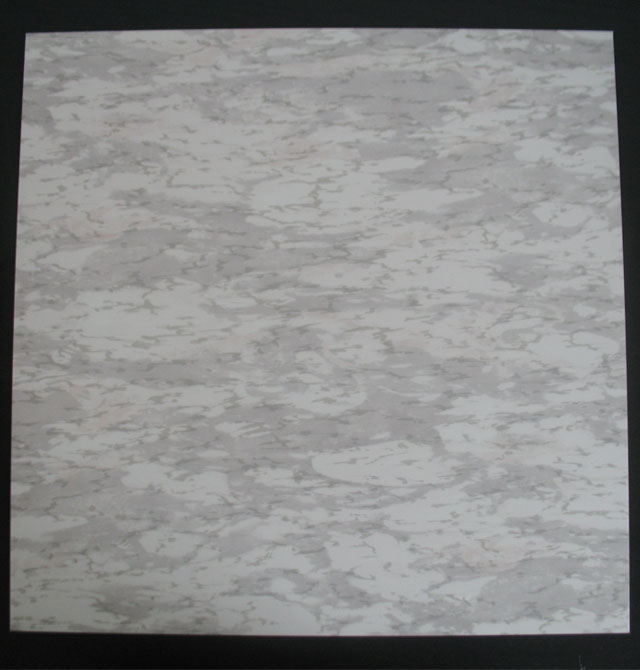 ���m�K��PVC���ϵذ� �´���ʯ�yϵ��1008 457.2mm��457.2mm����2mm ����ʯ�y