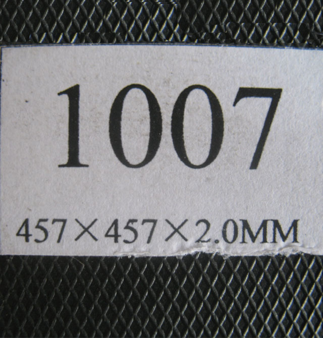 ���m�K��PVC���ϵذ� �´���ʯ�yϵ��1007 457.2mm��457.2mm����2mm ����ʯ�y