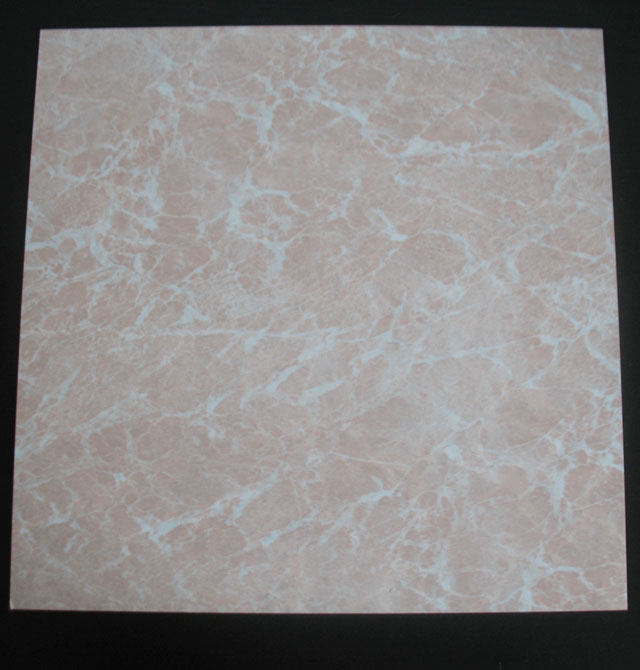 ���m�K��PVC���ϵذ� �´���ʯ�yϵ��1005 457.2mm��457.2mm����2mm ����ʯ�y