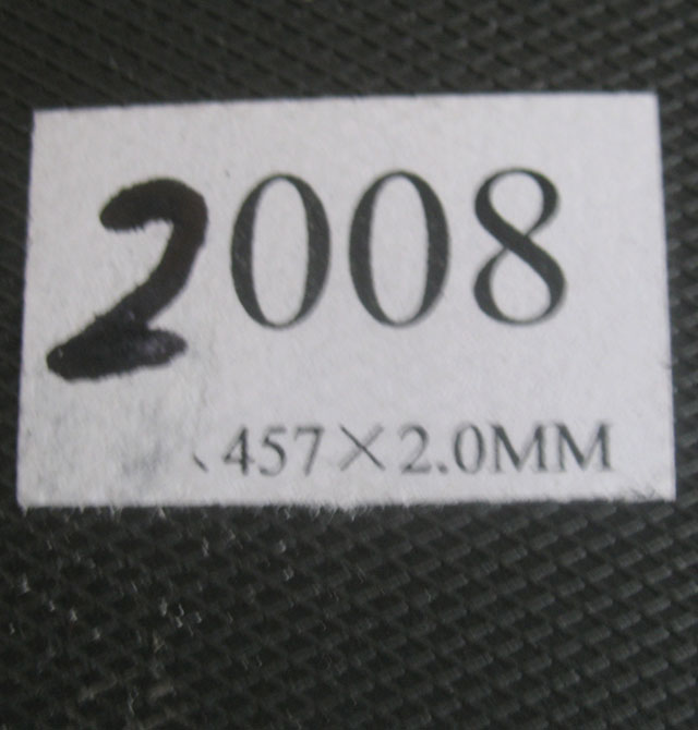 ���m�K��PVC���ϵذ� �»����r�yϵ��2008 457.2mm��457.2mm����2mm �����r�y