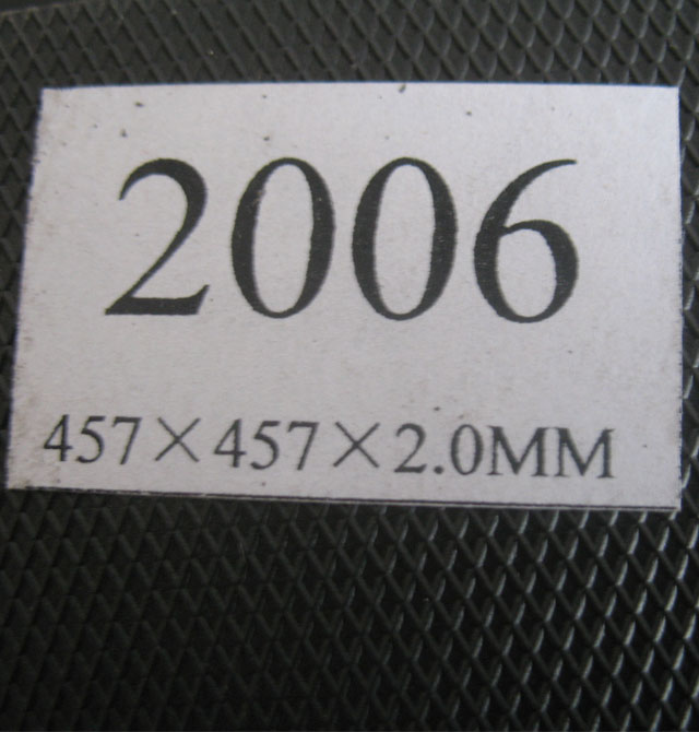 ���m�K��PVC���ϵذ� �»����r�yϵ��2006 457.2mm��457.2mm����2mm �����r�y