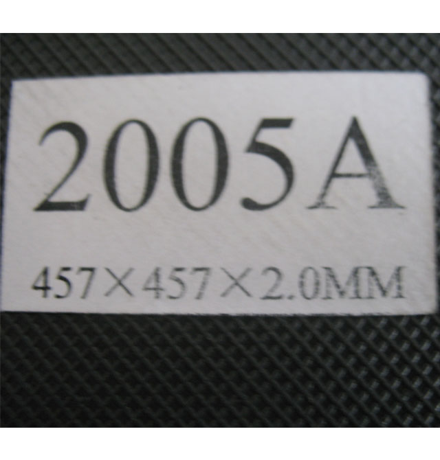 ���m�K��PVC���ϵذ� �»����r�yϵ��2005A 457.2mm��457.2mm����2mm �����r�y
