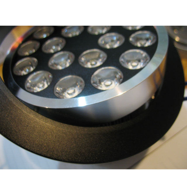 �h��LEDͲ�����컨�� AP261B-18B 18��1w ���bǶ��ʽ �_�צ�138mm  �X�Ͻ���|��ɫ