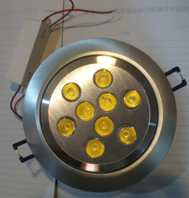 �h��LEDͲ�����컨�� AP261B��9B 9��1w ���bǶ��ʽ �X�Ͻ���|�yɫ