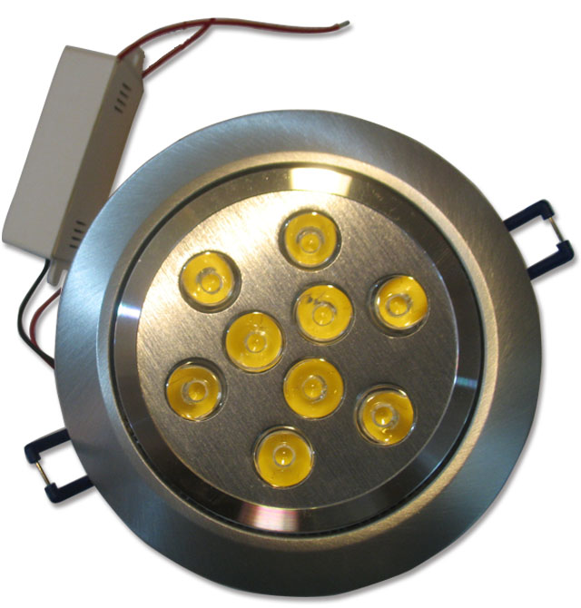 LEDͲ�����컨�� AP261B��9B 9��1w ���bǶ��ʽ �X�Ͻ���|�yɫ