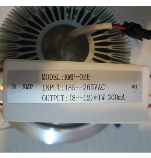 �h��LEDͲ�����컨�� AP261B��9B 9��1w ���bǶ��ʽ �X�Ͻ���|�yɫ