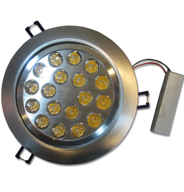 LEDͲ�����컨�� AP261B��18B 18��1w ���bǶ��ʽ �_�צ�138mm  �X�Ͻ���|�yɫ